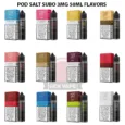 Pod Salt Subo 3mg E-Liquid (UAE) – 50ml