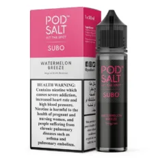 Pod Salt Subo 3mg E-Liquid (UAE) – 50ml Watermelon breeze