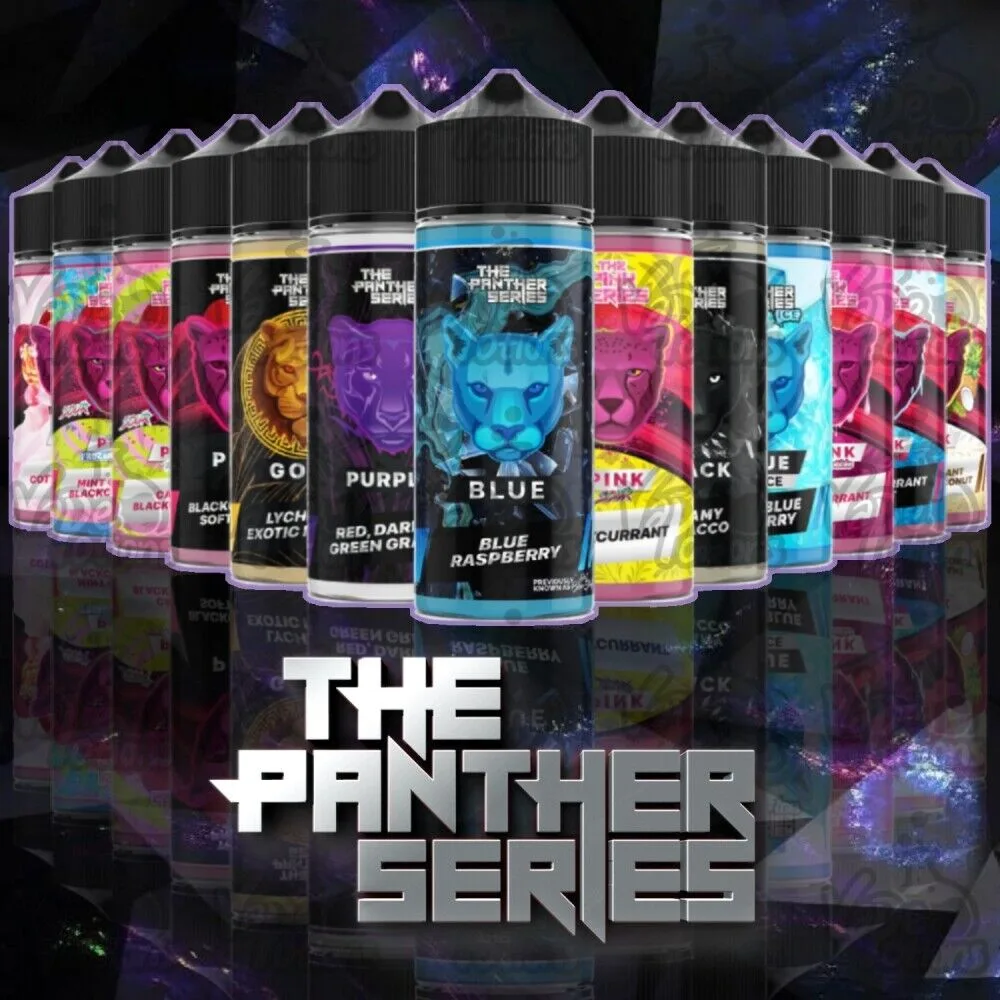 PINK PANTHER SERIES 120ML BY DR VAPES