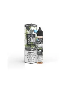 Vgod Salt Nic Iced Apple bomb E-liquid 30ml (25mg & 50mg)