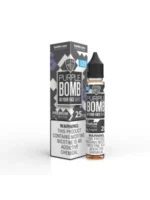 Vgod Salt Nic Iced Purple bomb E-liquid 30ml (25mg & 50mg)