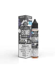 Vgod Salt Nic Iced Purple bomb E-liquid 30ml (25mg & 50mg)