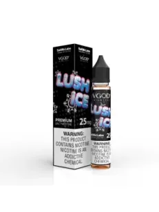 Vgod Salt Nic Lush Ice E-liquid 30ml (25mg & 50mg)