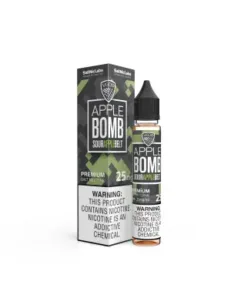 Vgod Salt Nic Apple bomb E-liquid 30ml (25mg & 50mg)