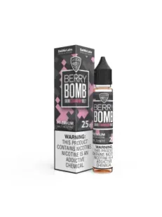 Vgod Salt Nic Berry bomb E-liquid 30ml (25mg & 50mg)