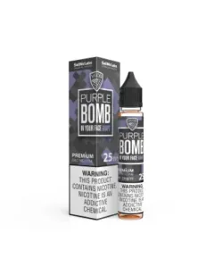 Vgod Salt Nic Purple bomb E-liquid 30ml (25mg & 50mg)