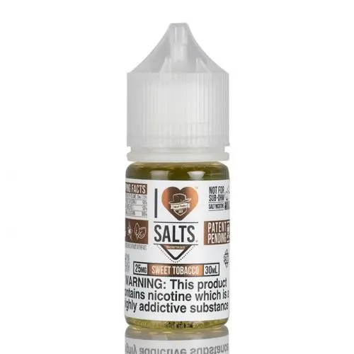I LOVE SALTS Sweet Tobacco E-JUICE 25MG & 50MG