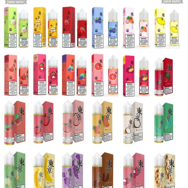 Tokyo freebase 3mg 60ml all flavors