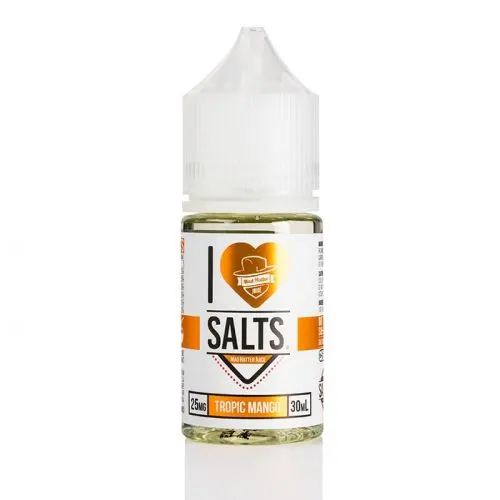I LOVE SALTS Tropical Mango E-JUICE 25MG & 50MG