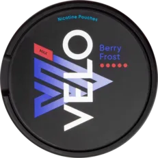 VELO BERRY FROST MAX SLIM 14MG at Gen Vape Dubai