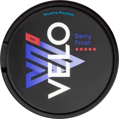 VELO BERRY FROST MAX SLIM 14MG at Gen Vape Dubai