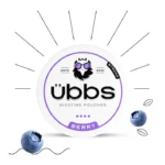 ÜBBS NICOTINE POUCHES STRONG BERRY 11-MG
