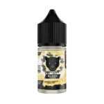 THE PANTHER SERIES BLACK CUSTARD SALTNIC BY DR VAPES 30ML