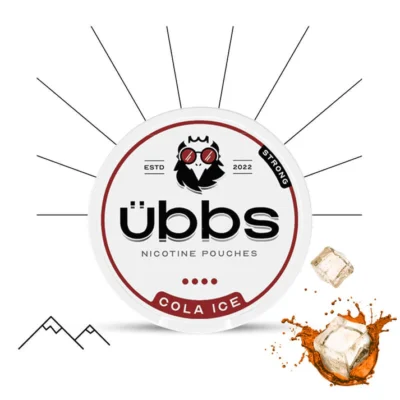 ÜBBS NICOTINE POUCHES STRONG COLA ICE 11-MG