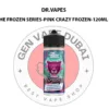 DR.VAPES THE FROZEN SERIES PINK CRAZY FROZEN-120ML