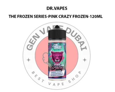 DR.VAPES THE FROZEN SERIES PINK CRAZY FROZEN-120ML
