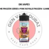DR VAPES FROZEN SERIES PINK ROYALE FROZEN 120ML