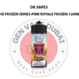 DR VAPES FROZEN SERIES PINK ROYALE FROZEN 120ML