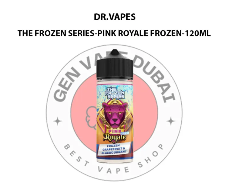 DR VAPES THE FROZEN SERIES-PINK ROYALE FROZEN-120ML PICTURE