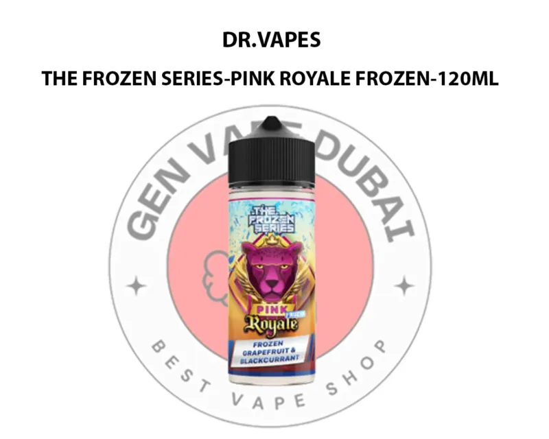 DR VAPES FROZEN SERIES PINK ROYALE FROZEN 120ML