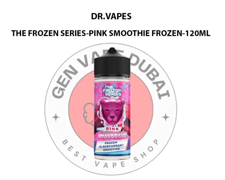 DR VAPES THE FROZEN SERIES PINK SMOOTHIE FROZEN-120ML