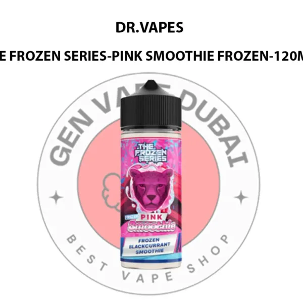 DR VAPES THE FROZEN SERIES PINK SMOOTHIE FROZEN-120ML