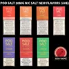 POD SALT 20MG NIC SALT E-JUICE NEW FLAVORS 30ML