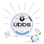 ÜBBS NICOTINE POUCHES STRONG PEPPERED MINT 11-MG