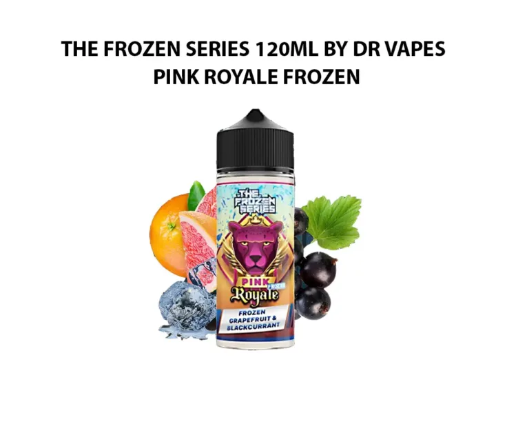 DR VAPES FROZEN SERIES PINK ROYALE FROZEN 120ML