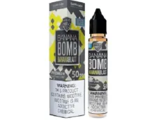 VGOD SALTNIC ICED BANANA BOMB 30ML (25 & 50 MG)