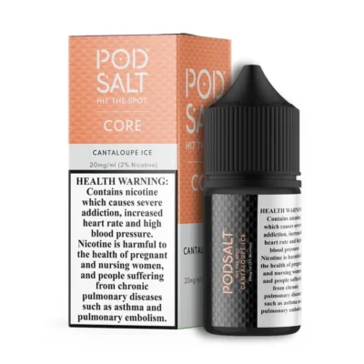 POD SALT 20MG NIC SALT CANTALOUPE ICE E-JUICE 30ML