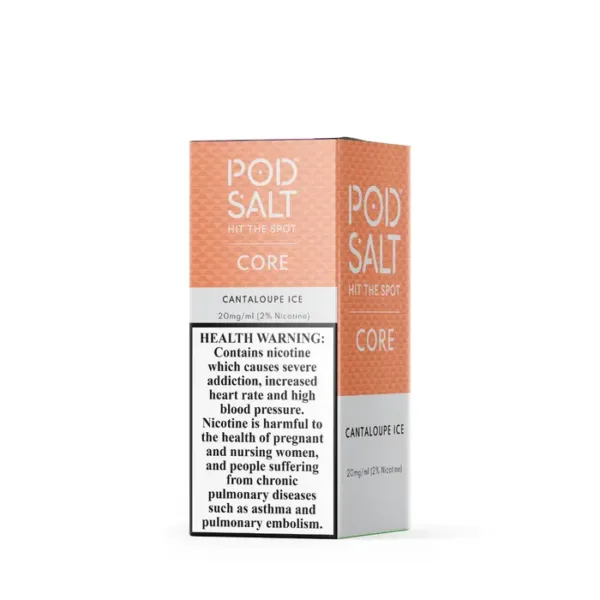POD SALT CORE CANTALOUPE ICE 20MG SALTNIC -30ML