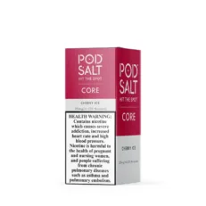 POD SALT CORE CHERRY ICE 20MG SALTNIC E-LIQUID 30ML