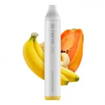 IWIK MAX 2500 PUFFS 20MG DISPOSABLE VAPE BANANA PAPAYA