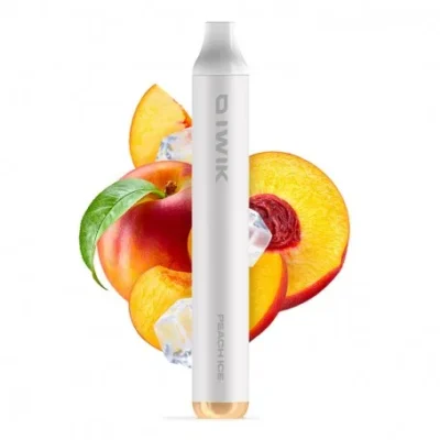 IWIK MAX 2500 PUFFS 20MG DISPOSABLE VAPE PEACH ICE
