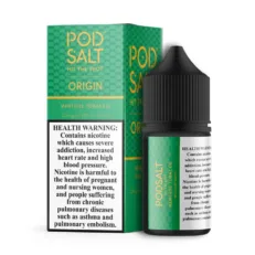 POD SALT ORIGIN MENTHOL TOBACCO 20MG SALTNIC 30ML