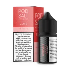 POD SALT CORE RED APPLE ICE 20MG SALTNIC -30ML