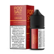 POD SALT ORIGIN ROYAL TOBACCO SALTNIC 20MG/ML-30ML