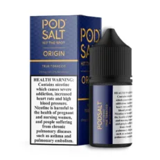 POD SALT ORIGIN TRUE TOBACCO 20MG/ML-30ML