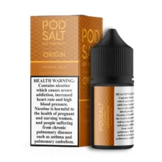 POD SALT ORIGIN VIRGINIA GOLD 20MG SALTNIC 30ML