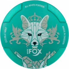 WHITE FOX DOUBLE MINT SLIM–16MG