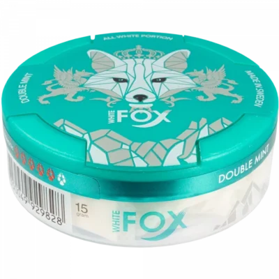 WHITE FOX DOUBLE MINT SLIM–16MG