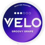 Buy VELO Groovy Grape 10MG Nicotine Pouches Gen Vape Dubai