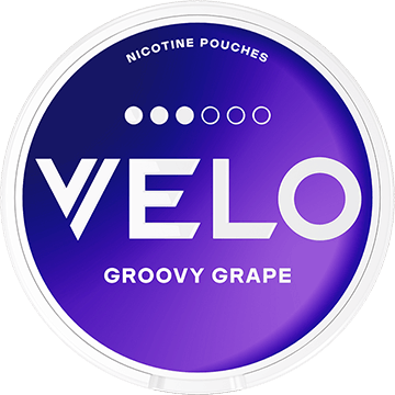Buy VELO Groovy Grape 10MG Nicotine Pouches Gen Vape Dubai