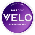 Buy VELO Purple Grape 10MG Nicotine Pouches Gen Vape Dubai