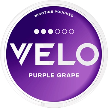 Buy VELO Purple Grape 10MG Nicotine Pouches Gen Vape Dubai