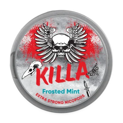 KILLA Frosted Mint Extra Strong 16mg in UAE