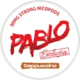 Pablo Exclusive Cappuccino Strong 50mg