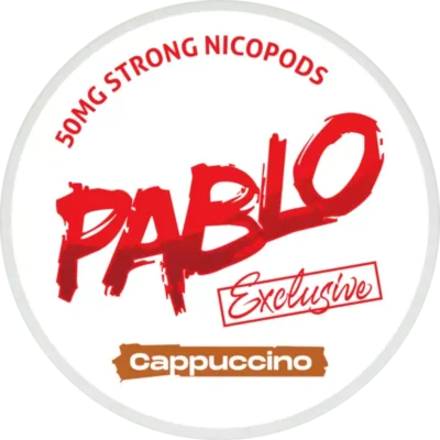 Pablo Exclusive Cappuccino Strong 50mg in UAE