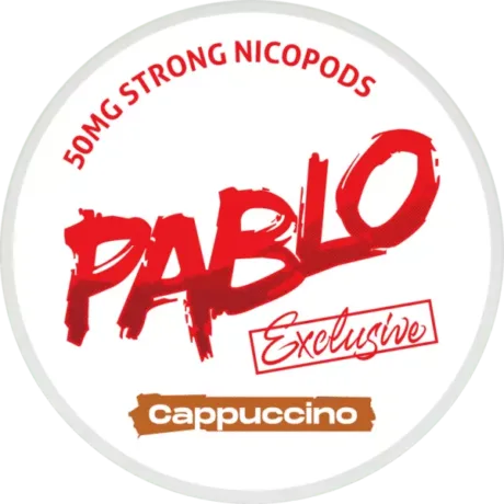 Pablo Exclusive Cappuccino Strong 50mg in UAE